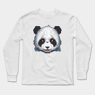 Head animal pixel art Long Sleeve T-Shirt